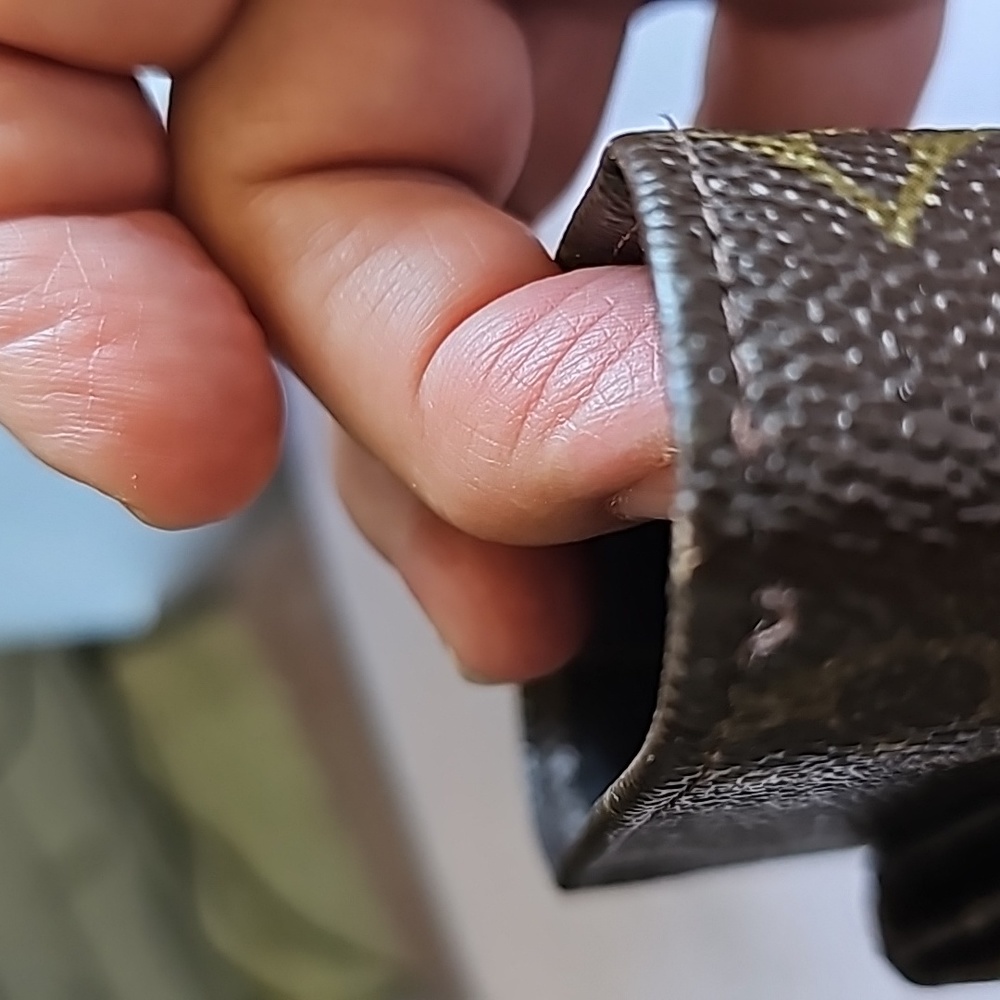 LOUIS VUITTON Checkbook - Picture 9 of 12